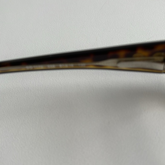 Dolce & Gabbana Tortoise Eyeglass Frames DD 179 566 & Case - Picture 3 of 7